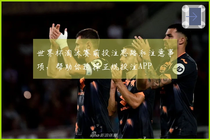 世界杯淘汰赛前投注思路和注意事项，帮助你选择正规投注APP