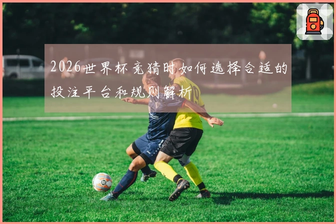 2026世界杯竞猜时如何选择合适的投注平台和规则解析