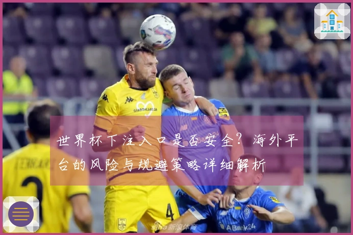 世界杯下注入口是否安全？海外平台的风险与规避策略详细解析